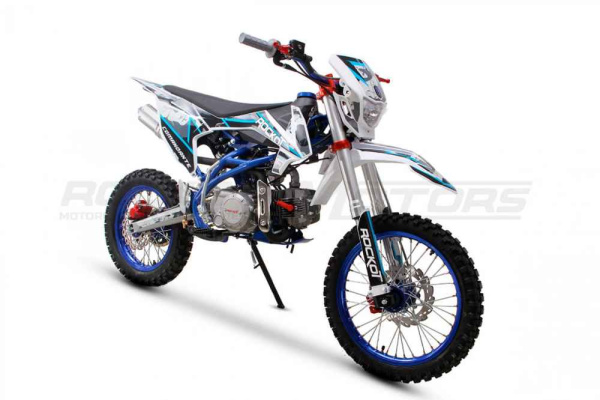 ROCKOT HI-TECH 125 Comandante (механ. сцепл., эл. стартер, 17/14)