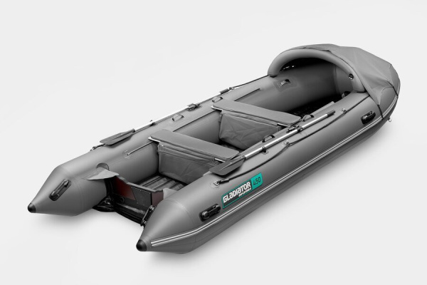 Лодка ПВХ Гладиатор Е 450 Pro