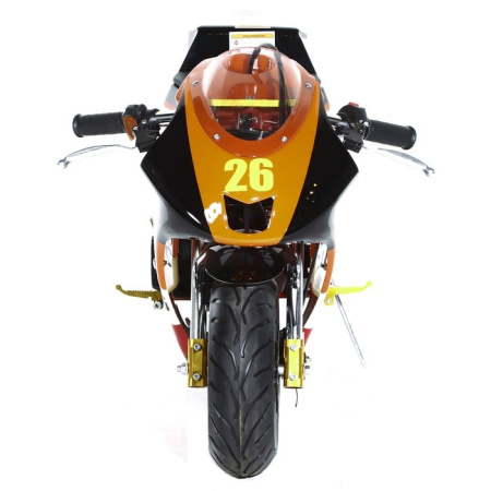 MOTAX 50 сс в стиле Ducati (Оранжевый) + ШЛЕМ